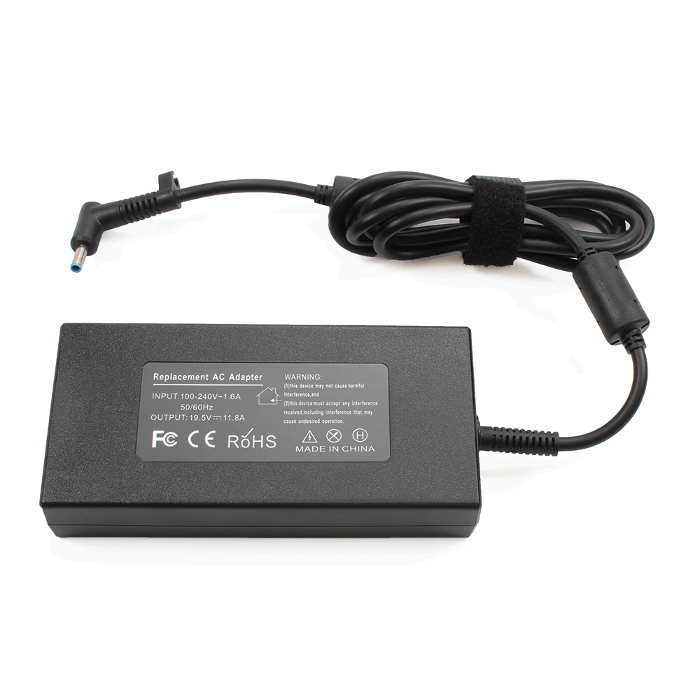 19.5V 11.8A 4.5×3.0mm 230W Laptop Adapter for HP OMEN 16-c0500na