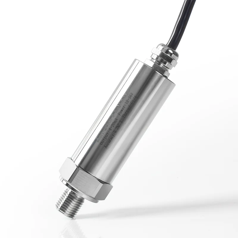 압력 트랜스미터, 0-1 바, 0-4 바, 0-25 바, 4-20mA, 0-10V, M20 * 1.5, RS485, 압력 센서 트랜스미터