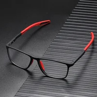 TR90 Sport Myopia Glasses Men Ultralight Anti Blue Light Prescription Eye Glasses Women Nearsighted Eyewear 0 -1.5 -2.0 To -6.0 1