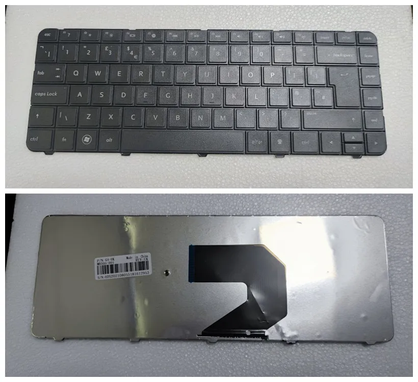 

Клавиатура UK для HP Pavilion G4 G43 G4-1000 G6 G6S G6T G6X G6-1000 CQ43 CQ57 430 431 630 635 640 650