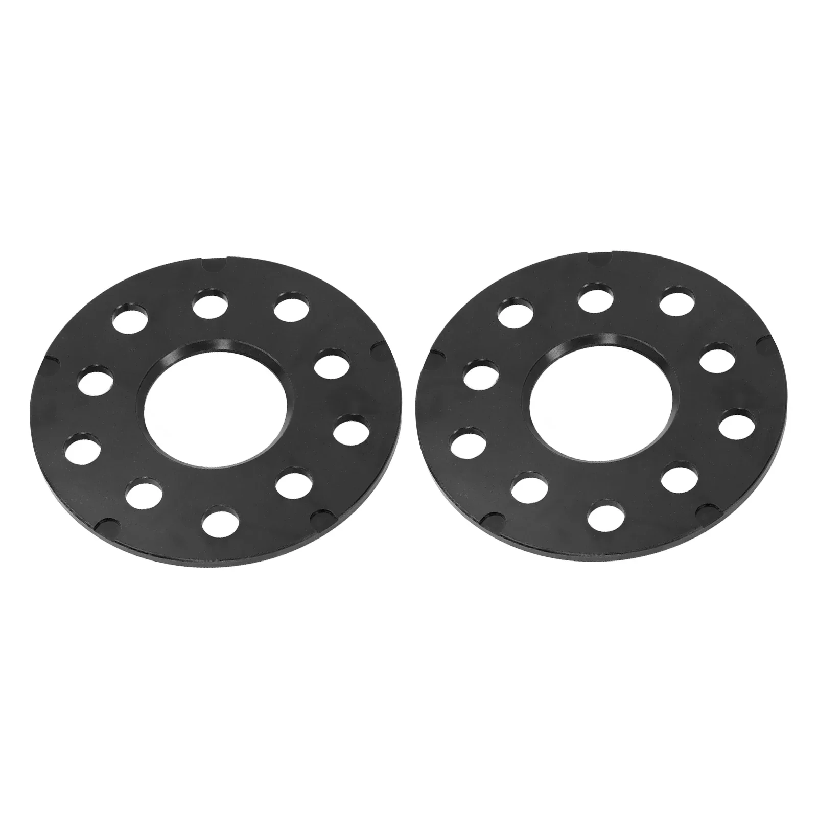 2Pcs 5mm Aluminum Alloy Wheel Spacers for VW AUDI-56.1mm Hub Bore 5x114.3 Bolt Pattern, Universal Car Wheel Adapters