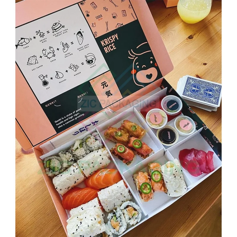 Рисунок 4 - Индивидуальная продукция tsushi
