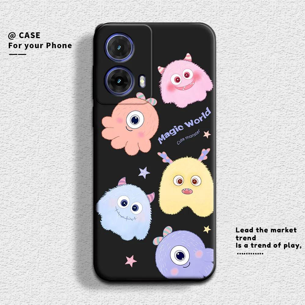 Adorable Panda Soft Silicone Cartoon Phone Case - Fashionable & Protective Back Cover