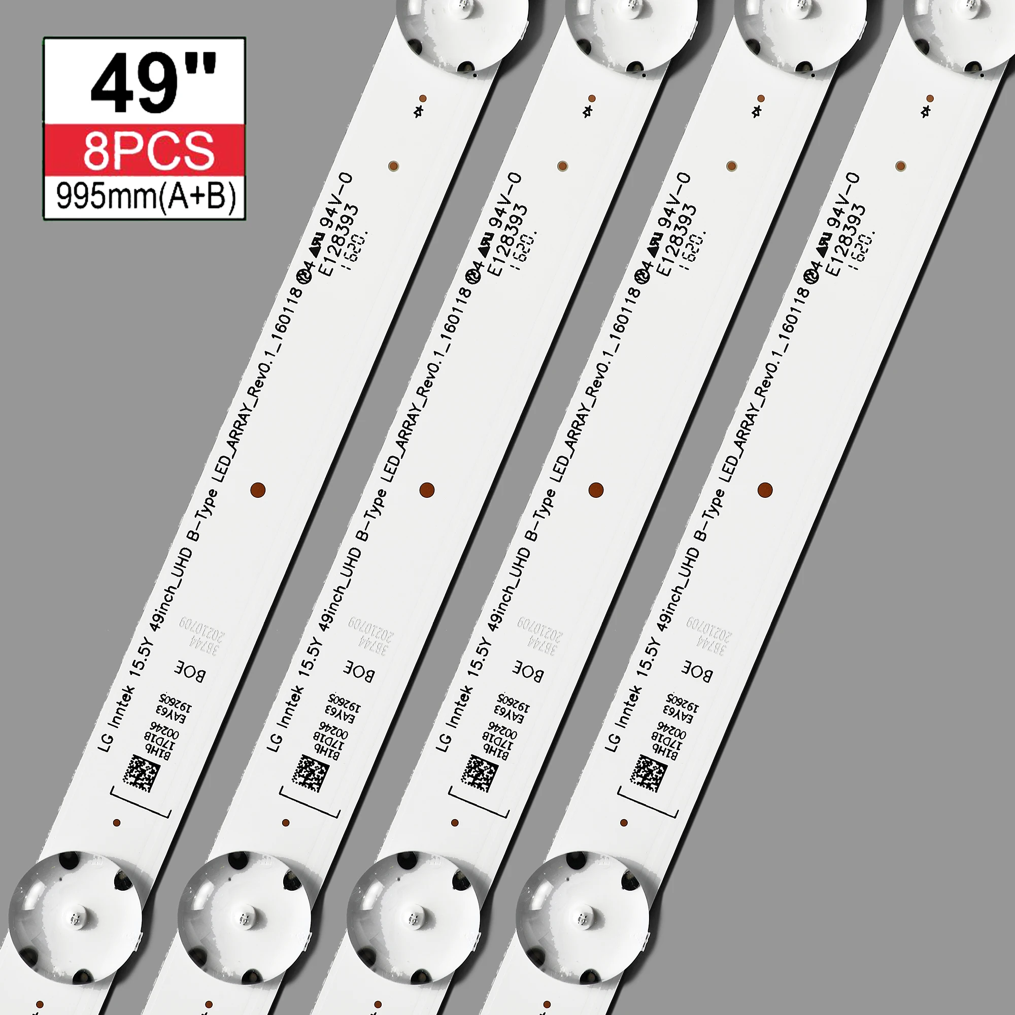 100% ο LED Ʈ Ʈ LIG 49UH610V 49UH603V 49UH6100 49UH620V 49LH590V 49UH610A 49UH6030 49UF6407 49LF5100 49LH5100