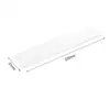 Snowboard Wax Remover Snowboard Wax Removal Tool 4mm Thick Portable Ski Wax 6