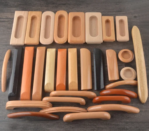 Kitchen Cupboard Cabinet Solid Wood Handles and Knobs Drawer Door Closet Dresser Pulls Furniture Hardware furniture handles kitchen door handles