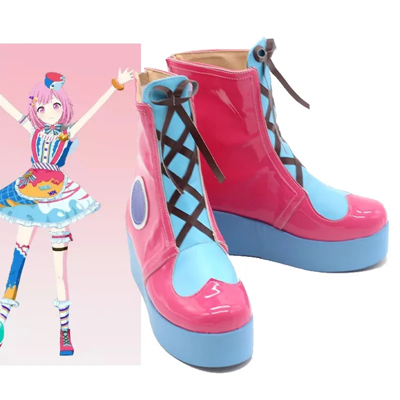 PJSK Otori Emu Cosplay Shoes Wonderlands×Showtime Emu Boots
