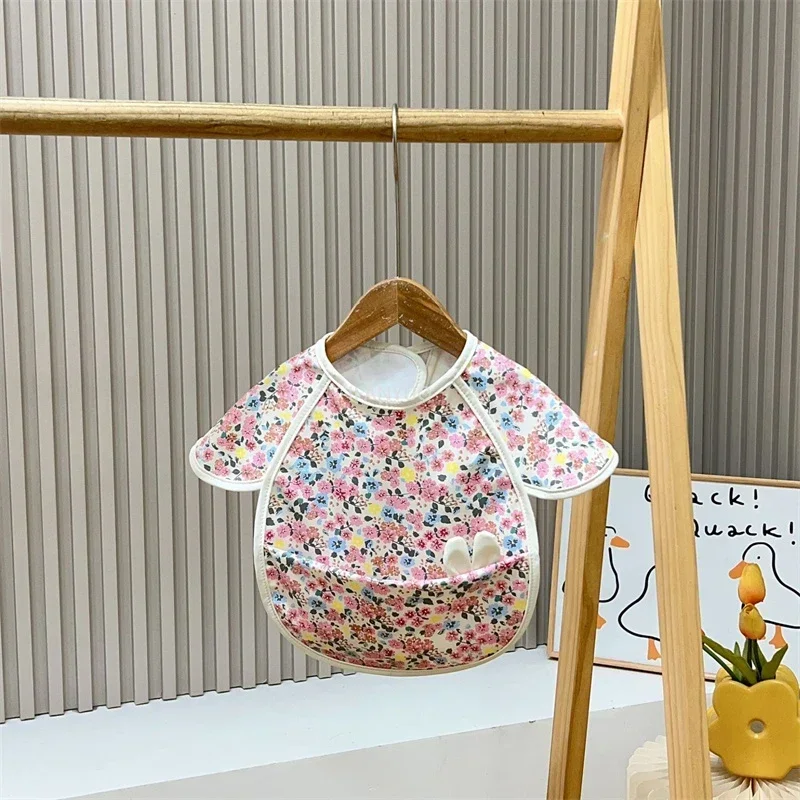 طفل مقاوم للماء مكافحة القذرة تغذية المئزر موضة لط...