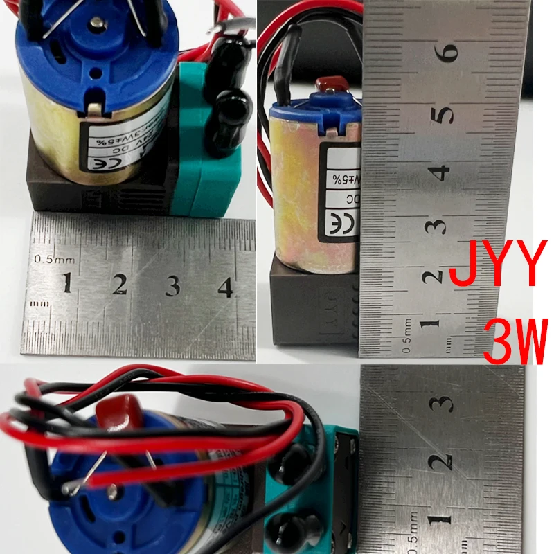 Letop Impressora a Jato de Tinta Peças Sobressalentes Bomba de Impressora Solvente 3w 24v dc Jyy 100ml200ml Bomba de Tinta Jyy Pequena Pcs - Imagem 6