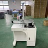 Mini Desktop Portable Fiber Laser Metal Color Fiber Laser Marking Machine 20w 30w 50w 100w Engraver Metal Logo Silver Gold Cut 3