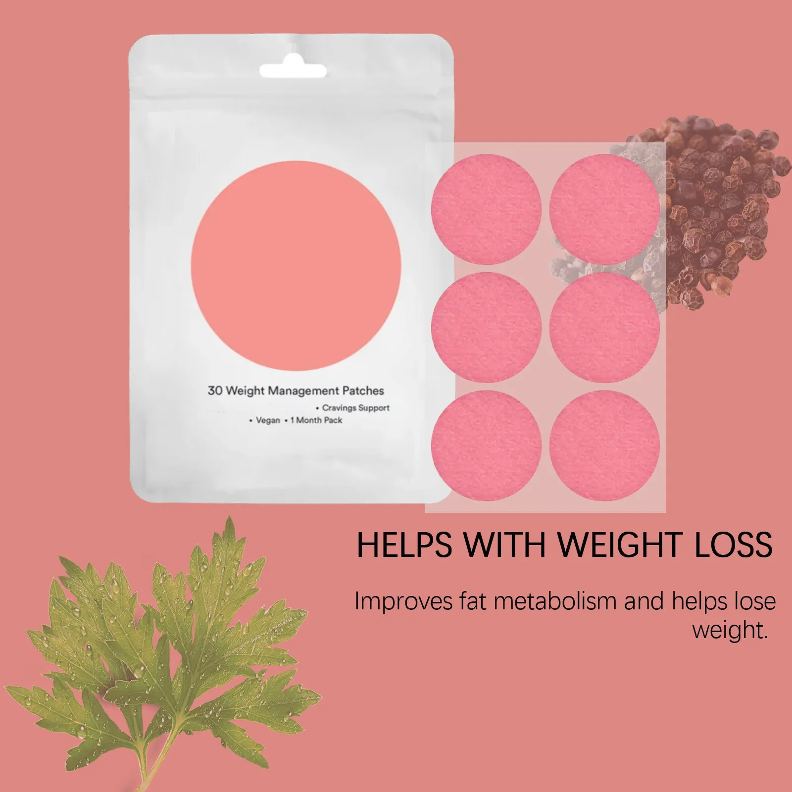 GLP-1 Slimming Patches-Advanced Transdermal Fat Burner for Women, Appetite Control & Body Contouring Non-Invasive