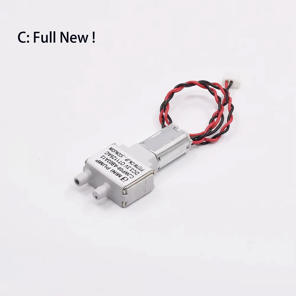 WENH Micro Mini Wasserpumpe 27mm - DC 3,7V Selbstansaugend Für DIY Projekte