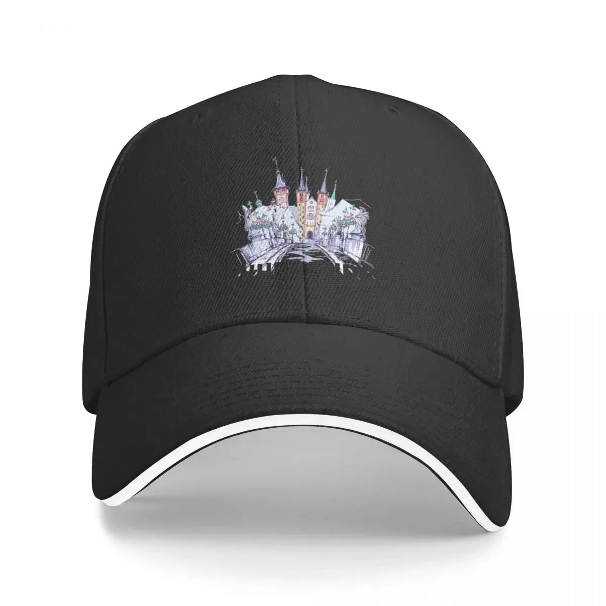 

New Wurzburg Baseball Cap dad hat Golf Wear Men Cap Luxury Brand Women's