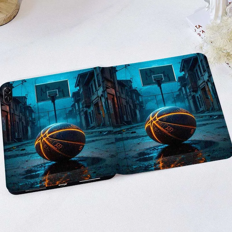 Creative Basketball-Themed Tablet Case