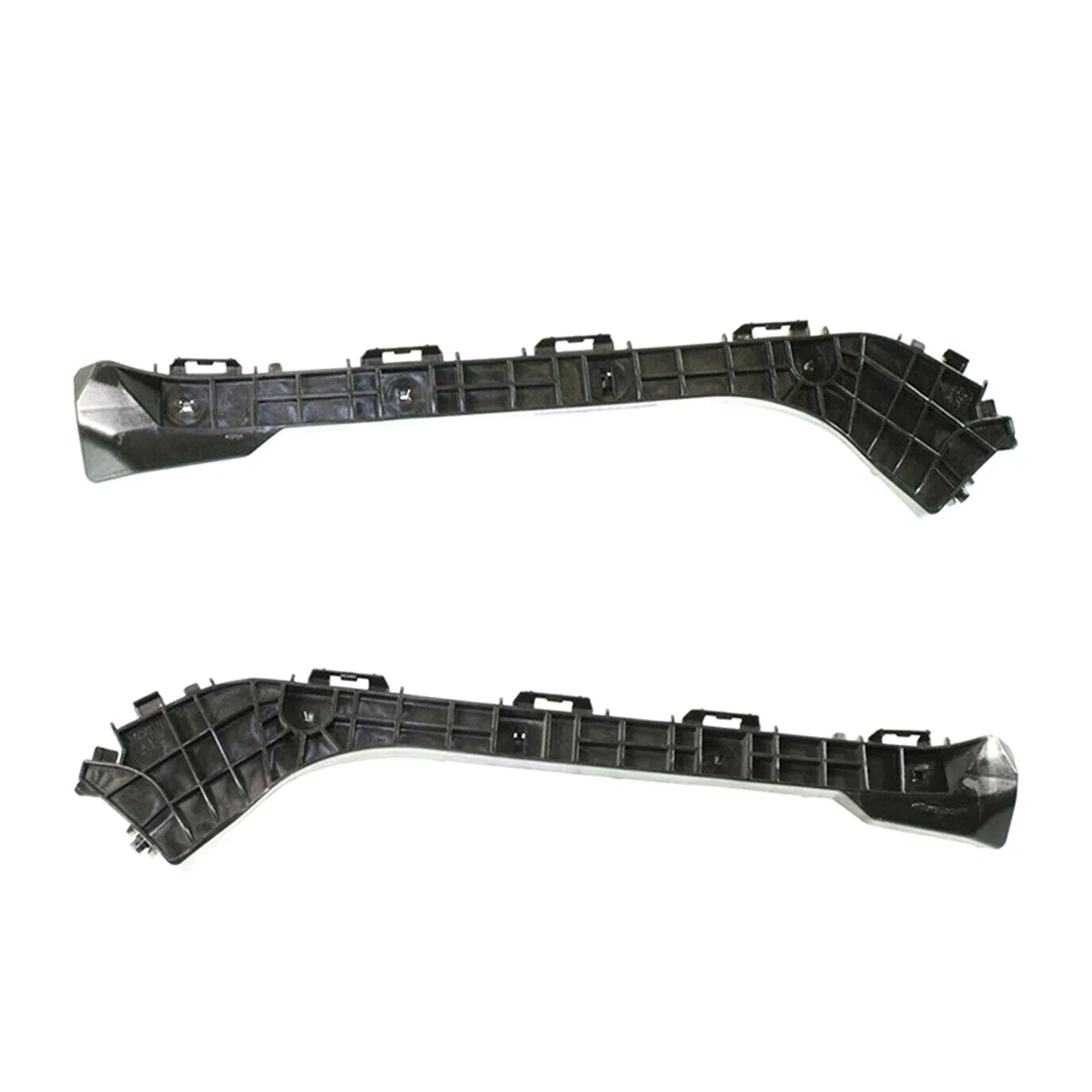

1Pair Right & Left Rear Bumper Cover Retainer Bracket Set for Toyota Prius 2010-2015 5257547020