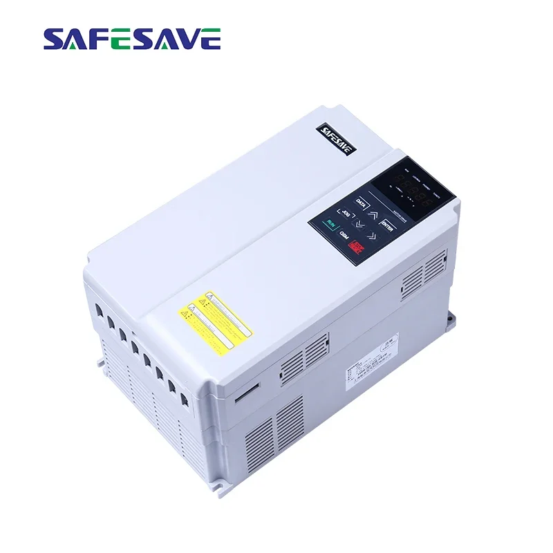 3 Fase 50Hz 60Hz Frequentieomvormer 5.5kw 7.5hp 13a 8.9kva Multifunctionele 380V Vfd Ac Frequentieregelaar