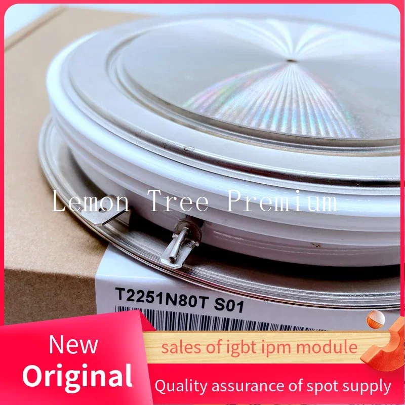 T2251N80TSO1 T2251N80TOH T1901N75TOH T1901N70TOH T2251N70TOH IGBT SCR THYRISTOR MODULE