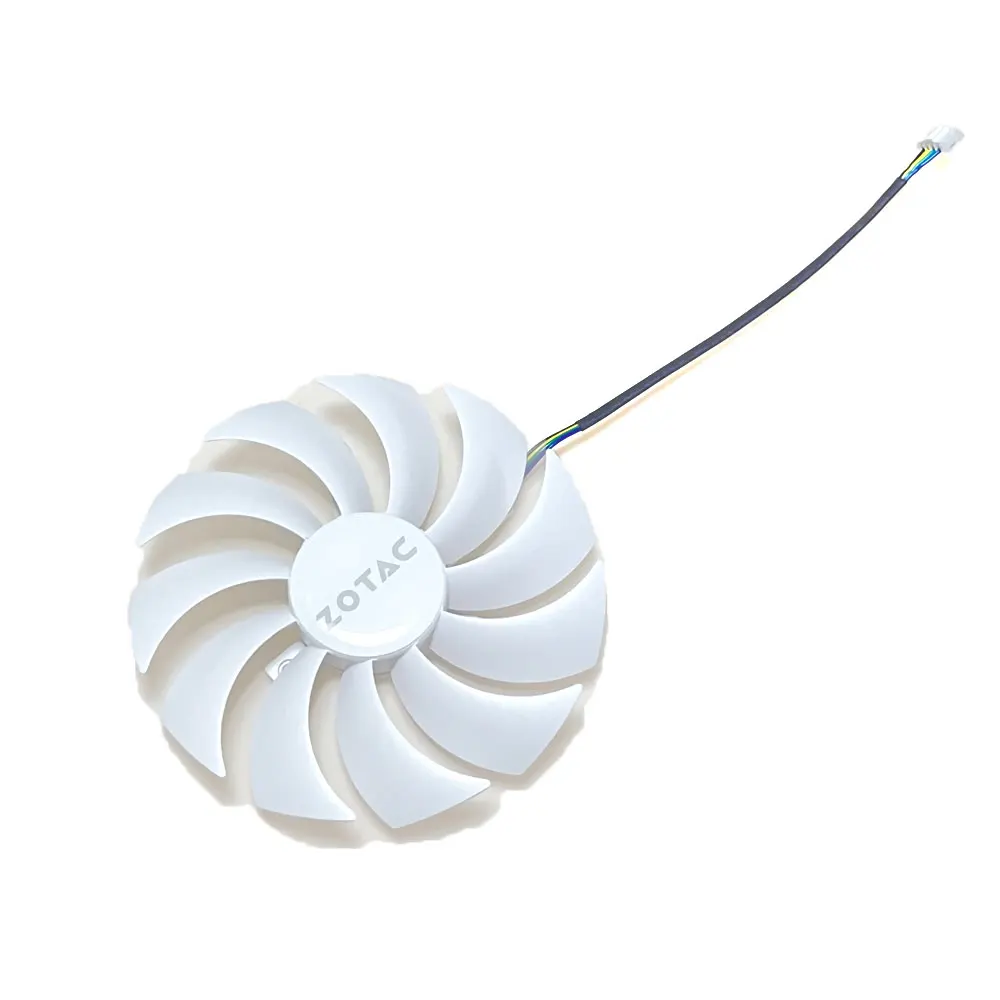 NEW 88MM/100MM RTX 3060 AMP White GPU Fan,For Zotac RTX 3060 Ti、RTX 3060 AMP White、RTX 3070 Twin Edge Video card cooling fan 5