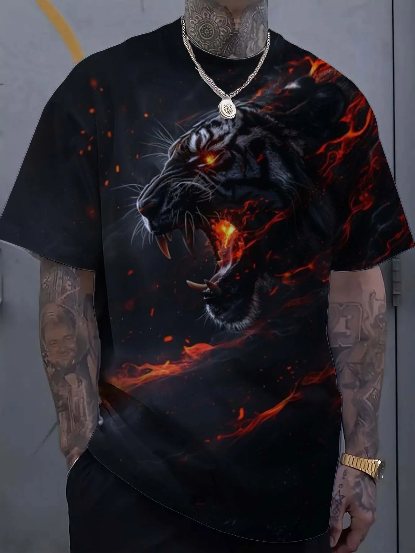 WILDLIFE STREETWEAR 3.0 TIGER BABY  - Tank-Top