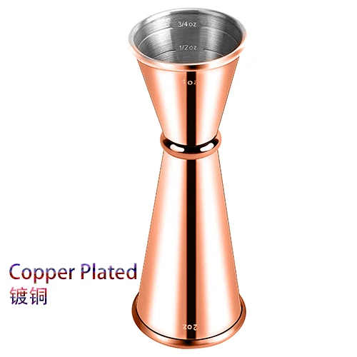 Premium Double Cocktail Jigger for Bartending - Precision Drink Measuring Tool
