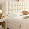 Headboard Cushion Sponge Filling Simple Modern Bedroom Cushion Large Rectangle Detachable Washable Home Textile Home Decoration 1