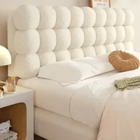 Headboard Cushion Sponge Filling Simple Modern Bedroom Cushion Large Rectangle Detachable Washable Home Textile Home Decoration 1