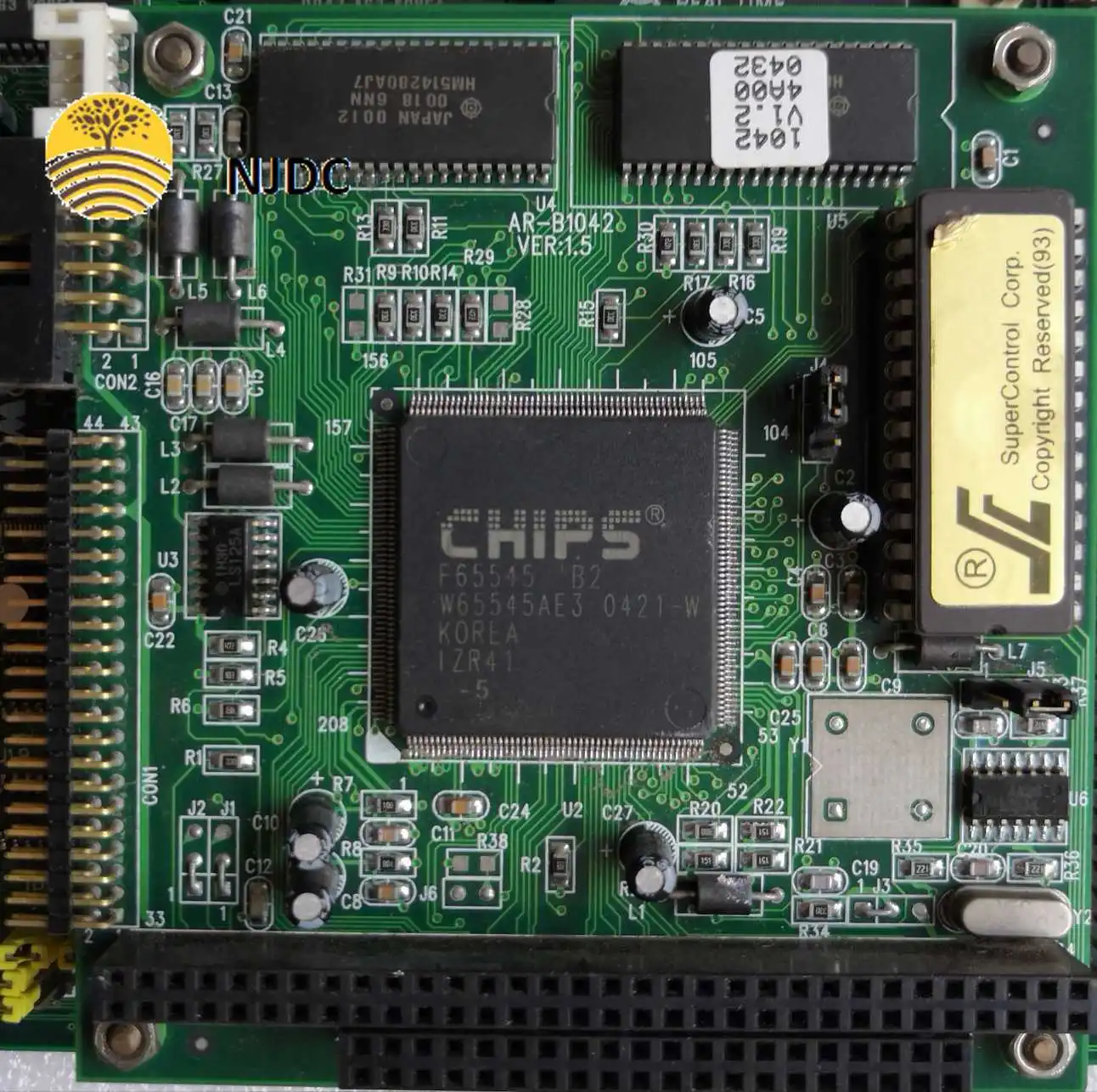 

AR-B1042 Ver: 1,5 PC104, графическая карта поддерживает VGA TFT LCD экран
