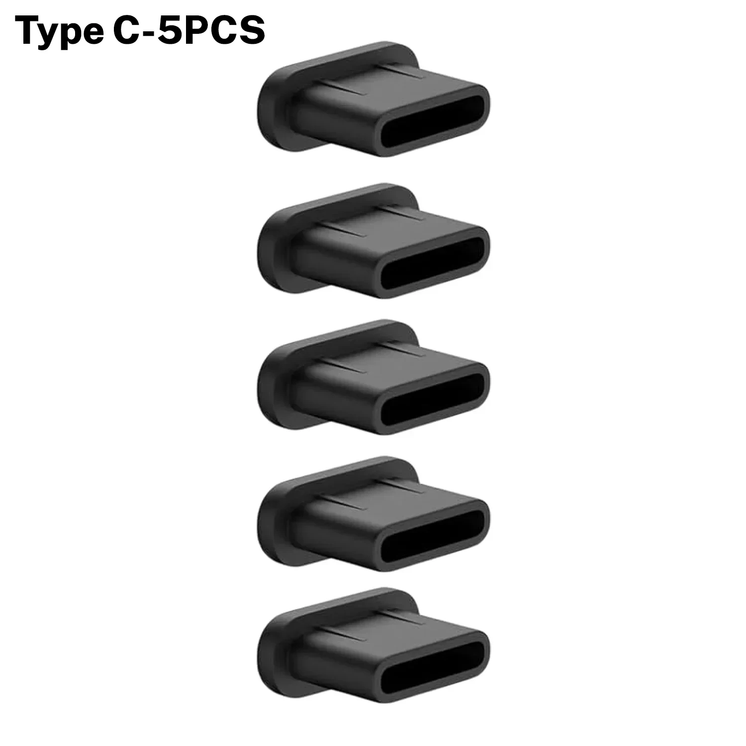ตัวเลือกสินค้า ซิลิโคนป้องกันฝุ่น USB-C สำหรับ iPhone 16 และ Android