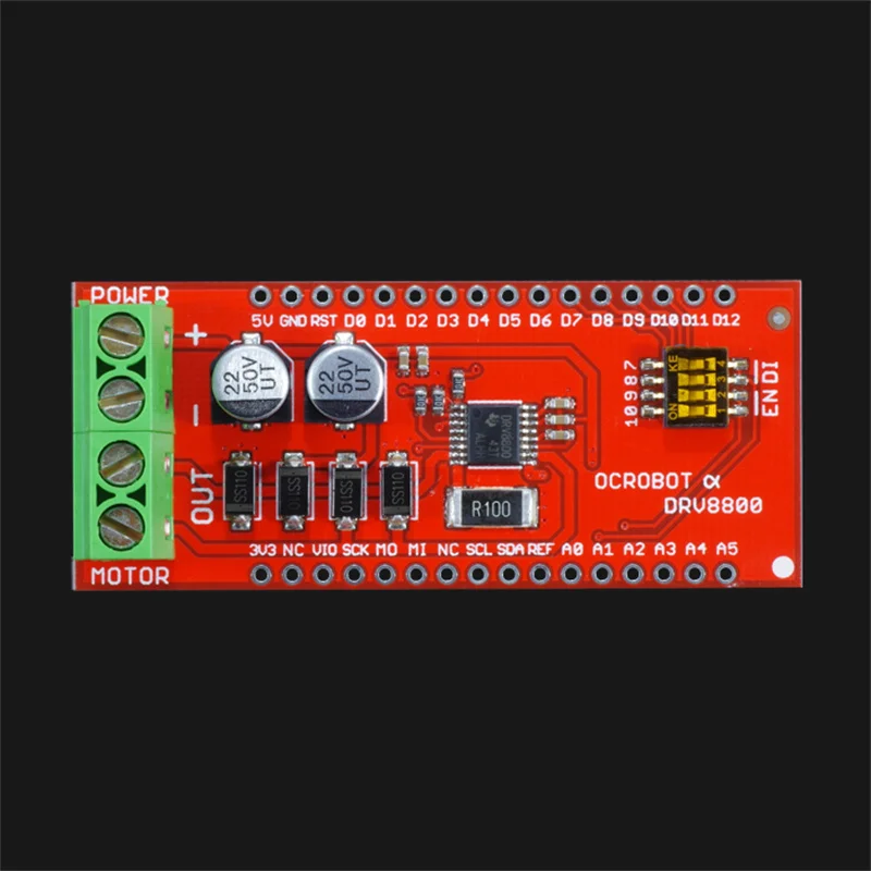

ALPHA DRV8800 single-channel motor driver module