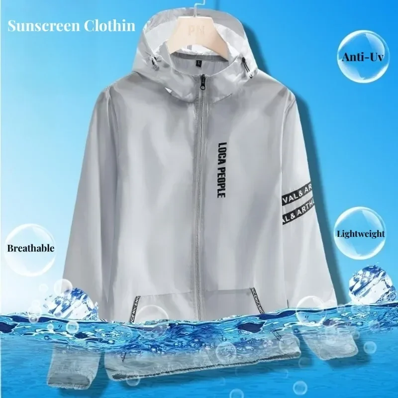 Sport Jacket Ultrathin Water Uptake Sun Protection Summer Quick-Dry Bicycle Men Women Running Camping Breathable