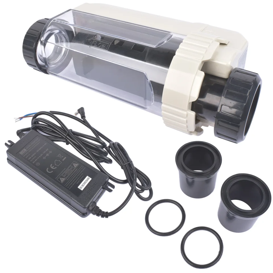 Complete Salt Water Pool Chlorine Generator System
