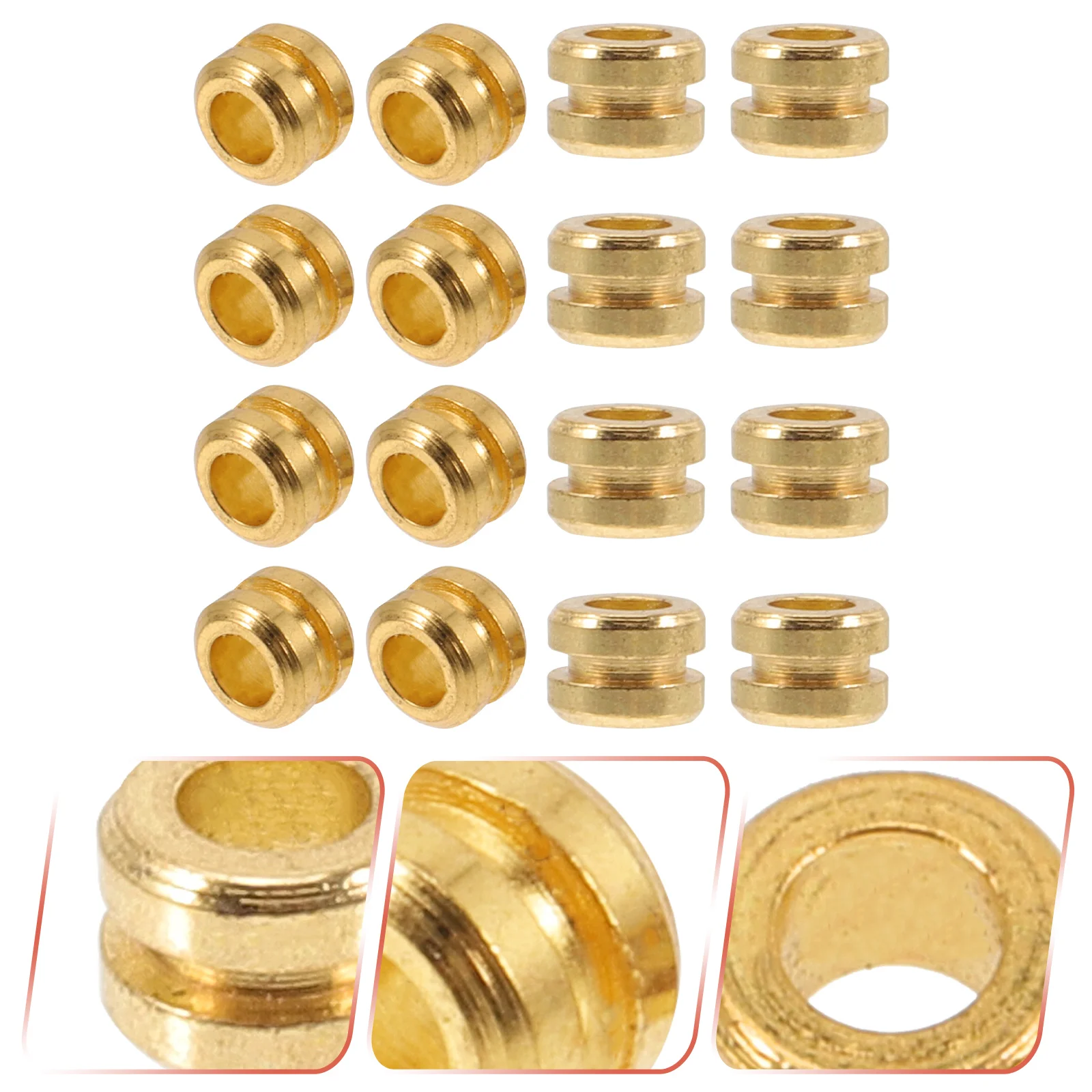 

20pcs Guitar Musical Beads Metal Guitar String Beads Guitar Accessories