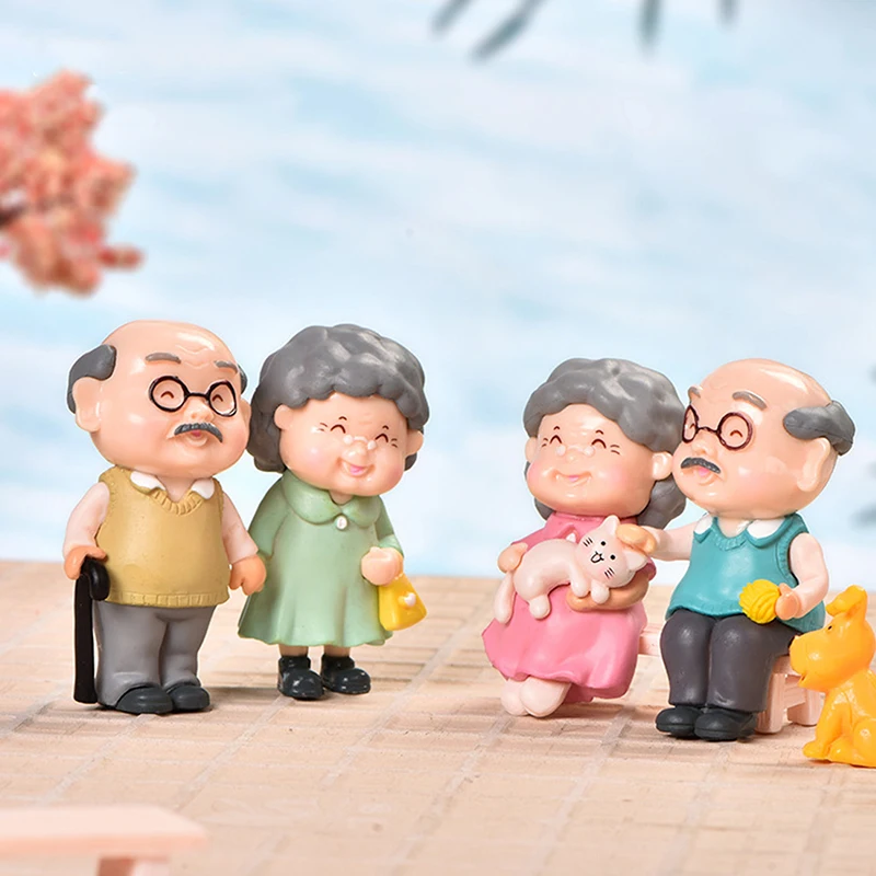 

1 пара старых микроландшафтов DIY настольные Фотообои