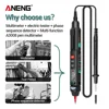 ANENG A3008 Digital 6000 Counts Intelligent Professional Multimeter Sensor Pen Tester Current Meter Non-Contact Voltmeter 6
