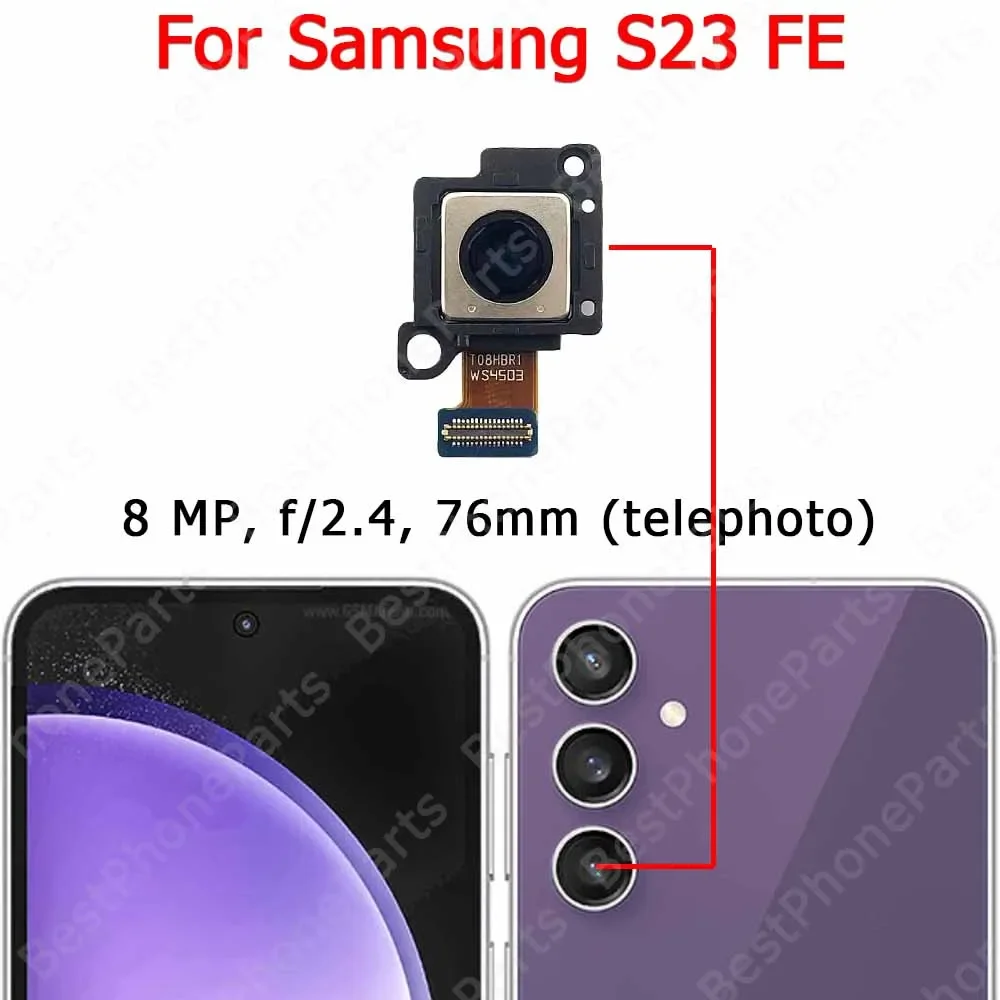 High-Quality Rear Back Camera Replacement Module with Flex Cable