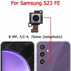 High - Quality Rear Back Camera Replacement Module with Flex Cable (S23 FE Telephoto)