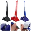 3 Pcs Office Pen Anti-theft with Stand Security Gel Ink Pens Counter for Bank Desk Reception Desktop 4