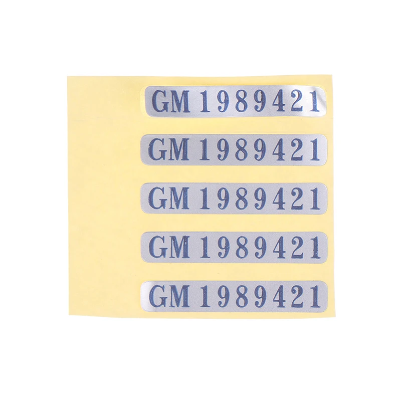 GB DMG 닌텐도 1 세대용 인클로저 스티커 명판 라벨 게임보이 쉘, 1 개