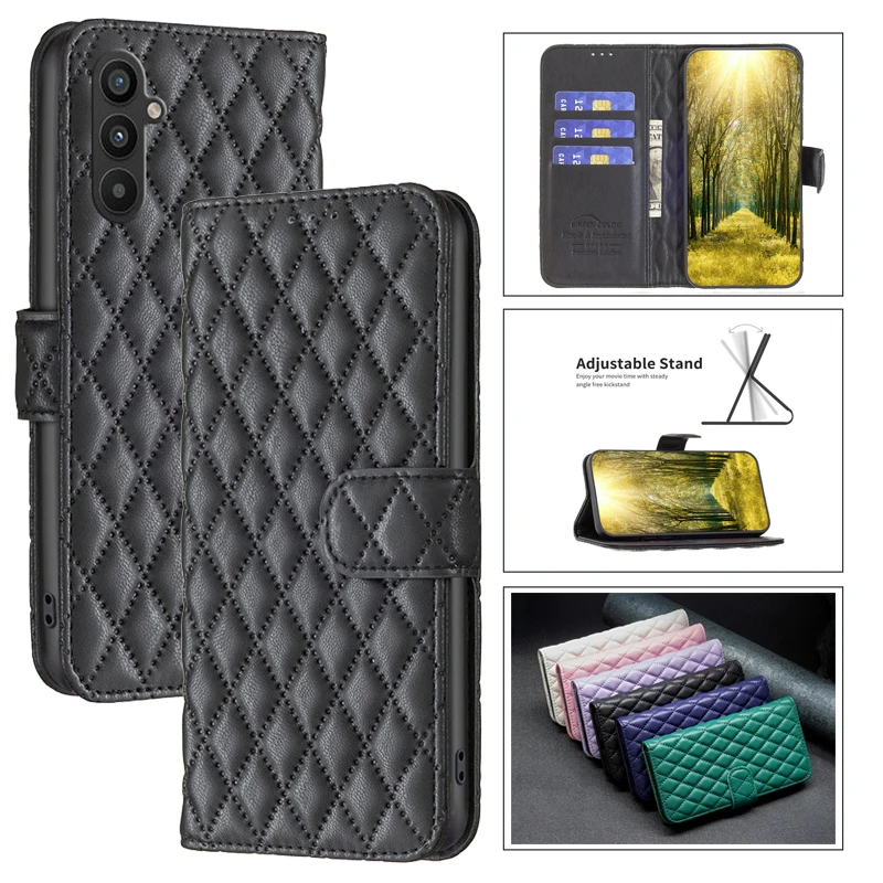 Per Samsung Galaxy A34 5G Custodia Magnetica A Portafoglio Di Lusso Per Samsung A34 5G Galaxi A34 A 34 A34Case Funda Borse Per Telefono In Pelle