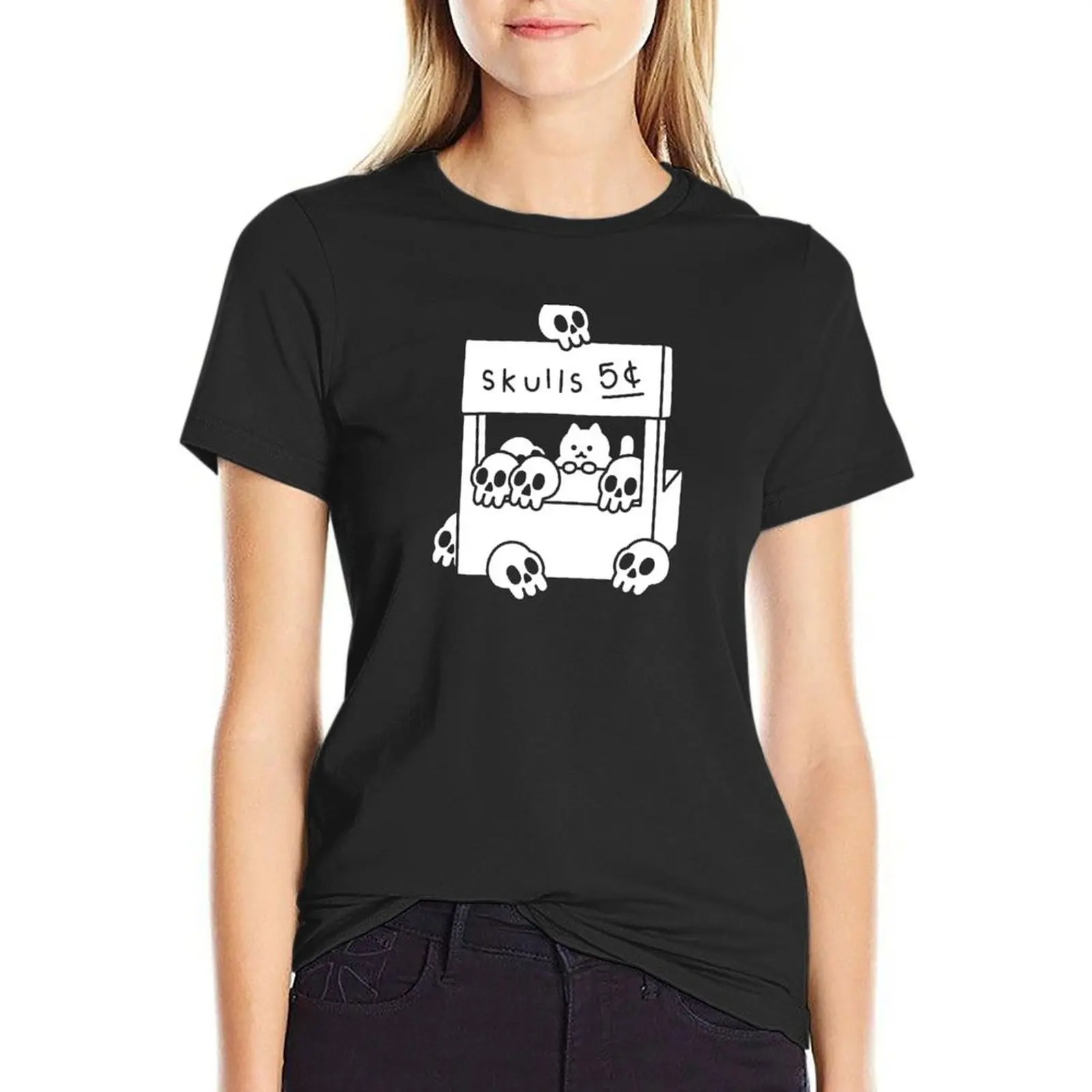 

Skulls 4 Sale T-shirt korean fashion tees oversized t shirt dress Women