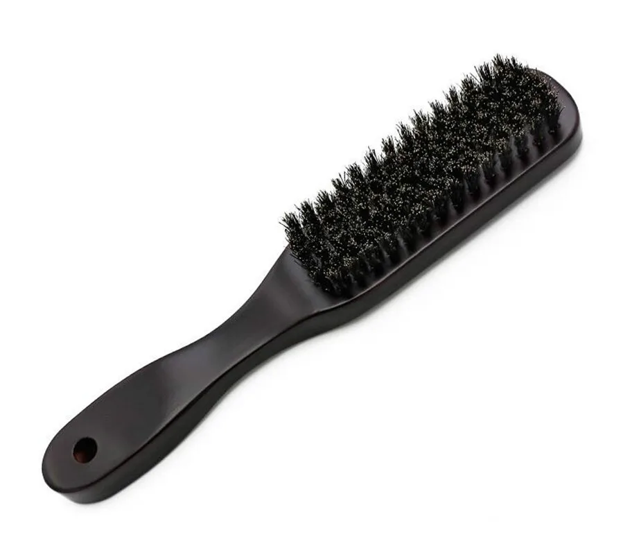 

Sdotter Wood Handle Boar Bristle Cleaning Brush Hairdressing Men Beard Brush Anti Static Barber Hair Styling Comb Shaving Tools
