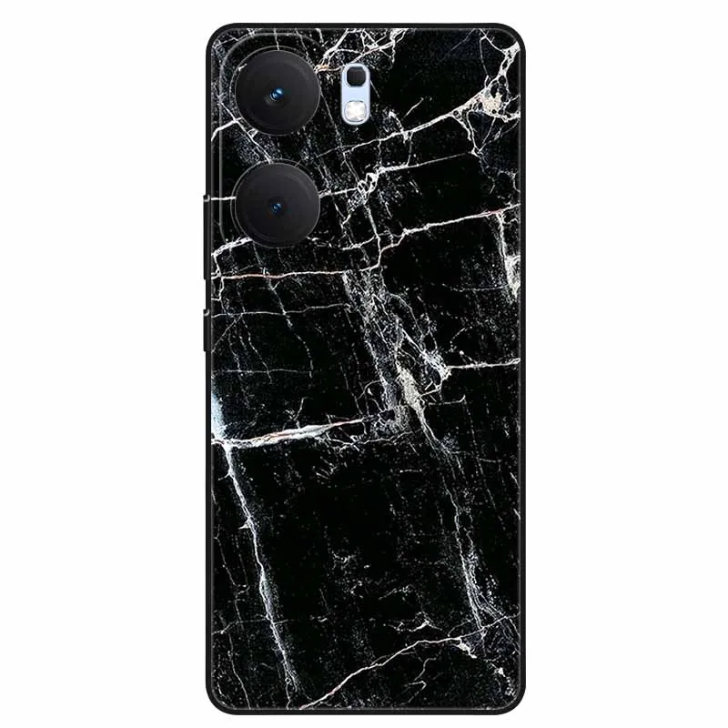 Fashion Marble TPU Soft Silicone Phone Case Cover - Protective Shell