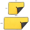 1-20PCS Microfiber Car Cleaning Towel Thicken Soft Drying Cloth Auto Body Washing Towels Double Layer Clean Rags Detailing 6