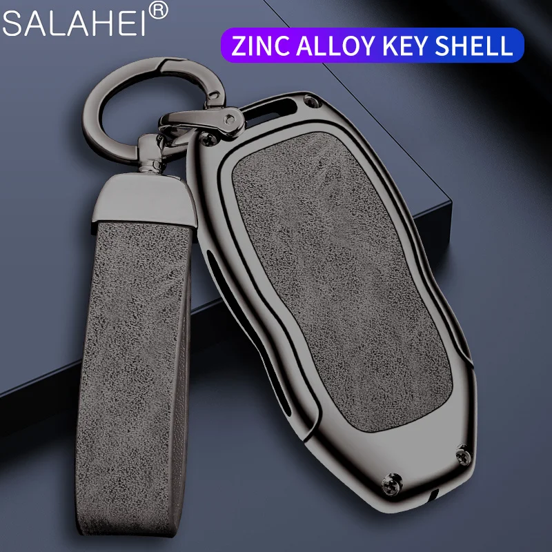 

Car Key Case Cover Smart Remote Shell For Ford Fusion Mustang Explorer F150 Edge Mondeo Mk5 Focus Mk4 2019 2020 2021 Accessories