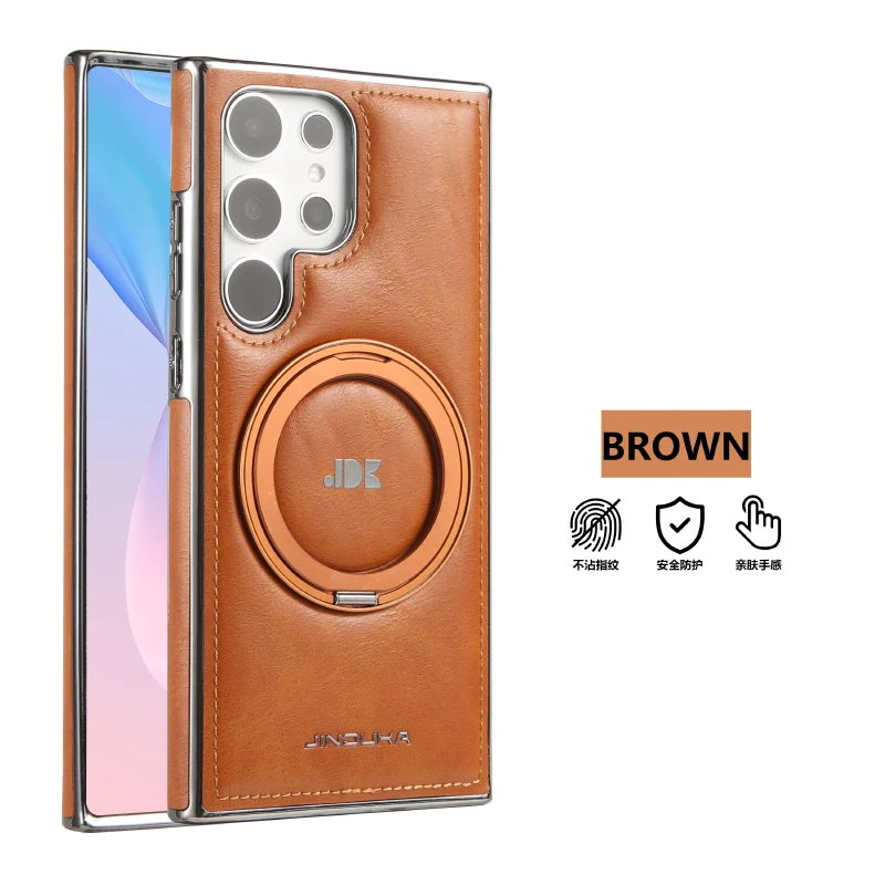 لـ Magsafe Magnetic 360 ° الدورية المعادن سيارة قو...