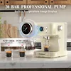 Empstorm Espresso Machine 20 Bar, 2 IN 1 Cappuccino Machine and Milk Frother Steam Wand Compatible for NS Original Capsules 4
