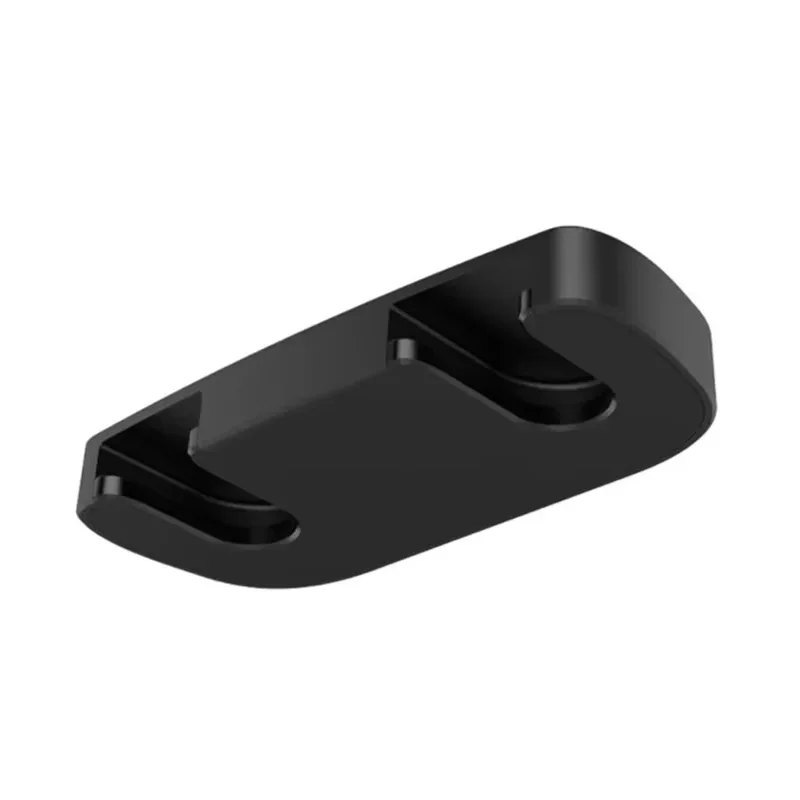 Under-Table Game Controller Hanger and Storage Rack with Adhesive Mount