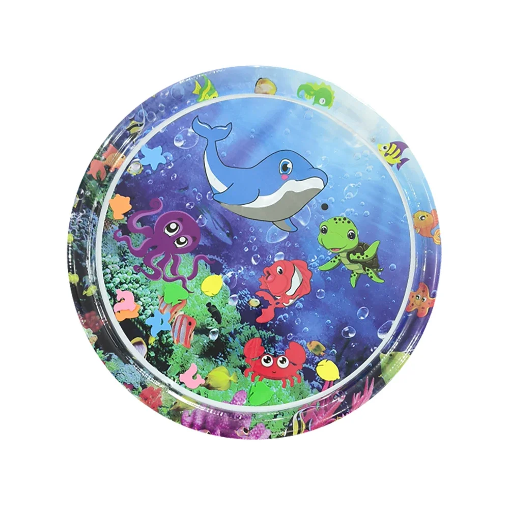 Inflatable Octopus Baby Water Mat 6