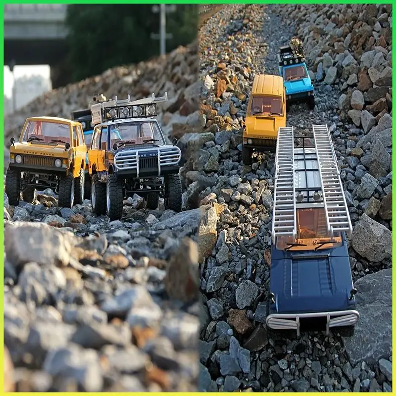 MN MODELl New MN168 NEW 1/12 Rc Car 4WD Remote Controlled Crawler Car Off Road Vehicle Full Proportion Climbing Car Toys Gift 4
