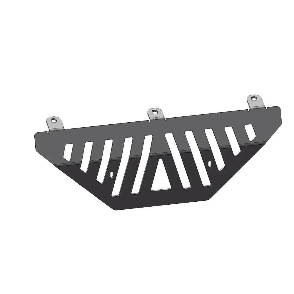 

RcAidong Off-Road Car Front Metal Skid Plate for Traxxas TRX-4 2021 Bronco Upgrade Parts